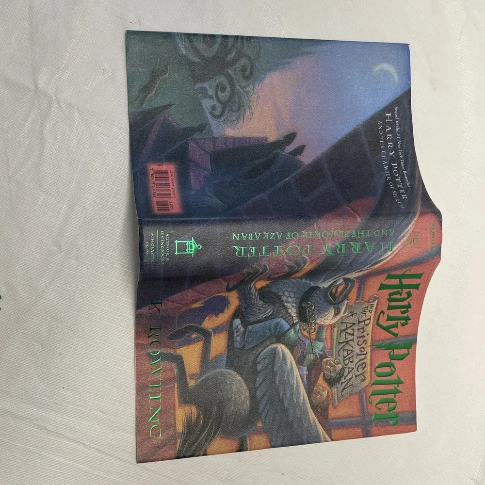 HP Prisoner of Azkaban TRUE 1st Print First American Ed HC DJ 1999‎